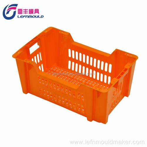 Professional Plastic Crate Mould